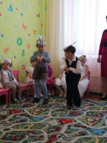 Новый год в ОП «Краснопресненский детский сад»