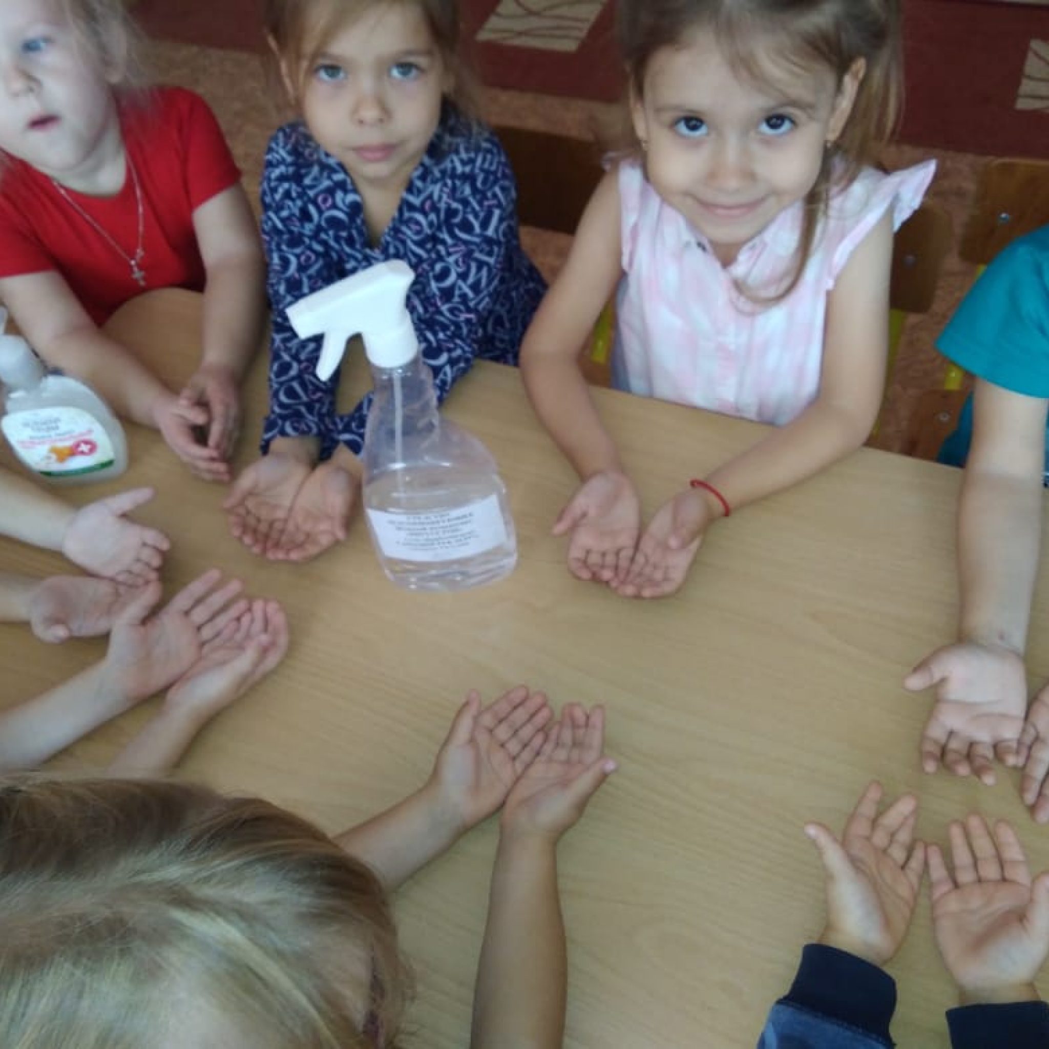 Всемирный день мытья рук в детском саду подготовительная группа